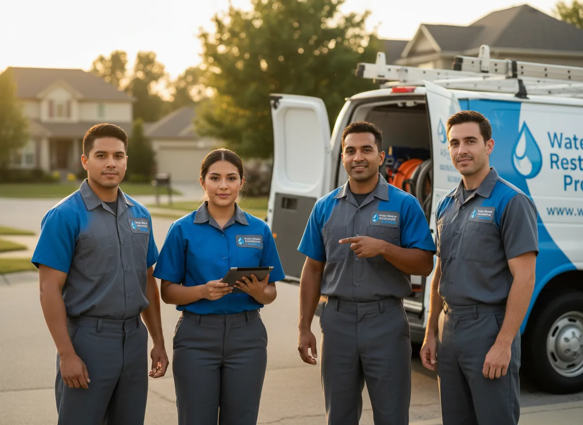 Flood Restoration company in Lipscomb, TX